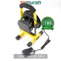 Lampu Flood light LED 30W 2400LM XML-L2 Portable Emergency Lamp Sorot