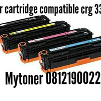 Toner CARTRIDGE COMPATIBLE PRINTER LASER WARNA CANON CRG 331 CRG-331