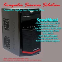 Hot Salee Wo124 BaruKomputer/Pc Rakitan I5 Untuk Desain Maupun Game