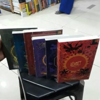 Novel BULAN BUMI BINTANG MATAHARI KOMET CEROS DAN BATOZAR