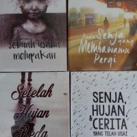 1 paket isi 10 Novel karya BOY CANDRA