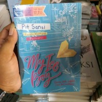 NOVEL MY ICE BOY - PIT SANSI