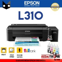 Printer Epson L310 Ink Jet Eco Tank Modif Pabrik Tinta Resmi Inkjet