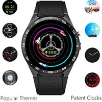 Jam Tangan Smartwatch Kw88 / Kingwear 88 Smart Watch Android Ios -