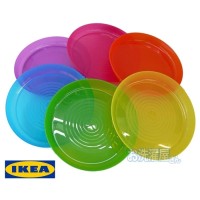 Jual (Set Peralatan Makan Bayi) IKEA Kalas 6 Pcs Piring Plastik BPA Free Murah