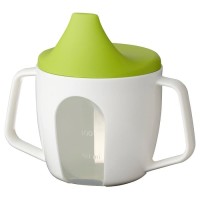 Jual #Set Peralatan Makan Bayi Ikea Borja Training Cup 150ml BPA Free Murah