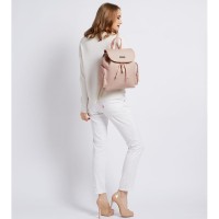TAS RANSEL WANITA TAS MURAH WANITA SOPHIE MARTIN BACKPACK KULIT KREM