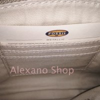 Tas Selempang Slempang Kulit Merk Merek Fossil Branded Ori Asli