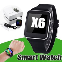 JAM PINTAR SMARTWATCH X6 ANDROID,IPHONE, APPLE,SIMCARD