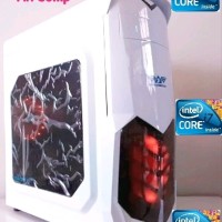 PC CPU Rakitan Core i7 Gaming - Design - Editing video