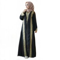 Jual Gamis Abaya Arab / Abaya Tajmhal1 / gamis arab /abaya arab Murah