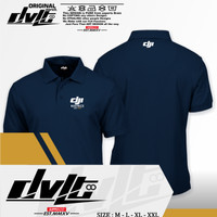 (PROMO!!) Poloshirt / Kaos Polo Drone Dji Matrice 600 Pro Logo Murah