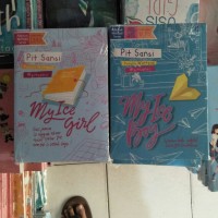 PAKET NOVEL MY ICE GIRL DAN MY ICE BOY