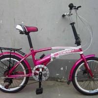 sepeda lipat wanita