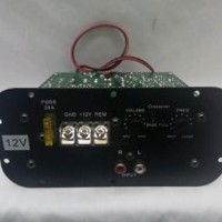 KIT AUDIO MOBIL BASS TUBE SUBWOOFER POWER AMPLIFIER DC Berkualitas
