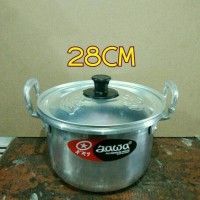 panci jawa ukuran 28