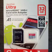 PREMIUM HOT PROMO MEMORY CARD MICRO SD SANDISK ULTRA CLASS 10 32GB