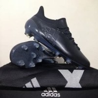 TERBARU!!!! Sepatu Bola Adidas X 17.1 FG Core Black Original