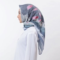 Jual Jilbab Voal Square Tsamara - Hijabenka Termurah (Hannyfa)