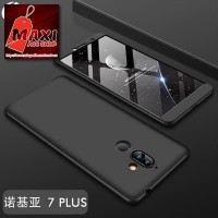 Nokia 7 Plus Case 360 GKK Original Hardcase Back Matte Casing Nokia 7+