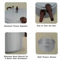 PANCI PRESTO KECIL MAXIM 4LT(PANCI PELUNAK, PRESSURE COOKER MAXIM