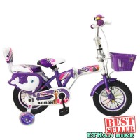 Ori - Sepeda Lipat Anak Kovan Original 12 Inch Model Terbaru - Khusus