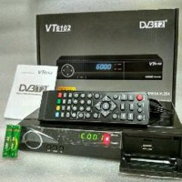 DVBT2 VT-6102 RECEIVER TV DIGITAL Limited
