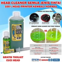 Head Cleaner Premium 20ML Pembersih Head Printer Epson Canon HP
