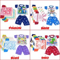 April B Baju Bayi / Setelan Baby Newborn / Pakaian Bayi Murah Lucu
