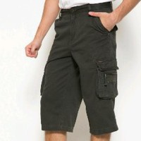 Celana Pendek Cargo MIDI Cardinal Brown 03F Diskon