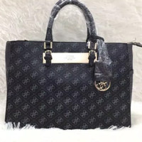 Tas import wanita original guess charm-black