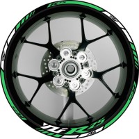 Stiker Velg Motor Yamaha YZF R25 Ukuran Rim/Velg 17"