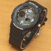 murah JAM TANGAN BABY-G WORLD RESIST BLACK RED KW SUPER