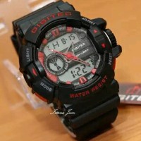 murah Jam Tangan Digitec DG-2080T Black OriginaL