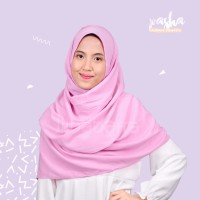Pasha Maroon - Pashmina Jilbab Afra