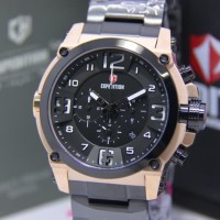JAM TANGAN EXPEDITION 6605 PRIA SPORTY ROSEGOLD BLACK ORIGINAL