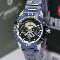 JAM TANGAN EXPEDITION 6758 WANITA MULTIFUNGTION SILVER BLUE ORIGINAL