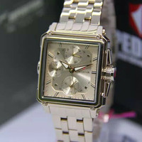 JAM TANGAN EXPEDITION 6618 WANITA FULL SOFT ROSEGOLD ORIGINAL
