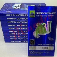 Baterai Hippo Samsung Galaxy J1 2350mAh / Battery Original