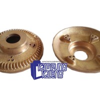 Burner - Kepala Tungku Api Kompor Gas Rinnai Kecil