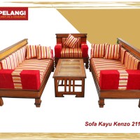 Sofa Kayu Murah Solo Awet Free Ongkir