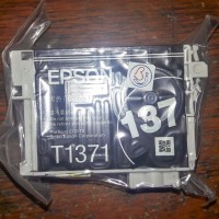 Tinta Epson 137 bawaan printer K100 K200 K300 Barang Oke