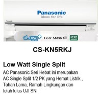 AC Panasonic 1/2 PK CS-KN5RKJ LOw Watt + Eco Smart + Alowa Plus