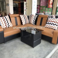 Jual SOFA SUDUT MINIMALIS scandinavian OSCAR ANTI AIR PREMIUM , FREE ONGKIR Murah