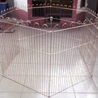 Kandang Pagar Galvanis 6 pcs 95 x 110 cm A-777
