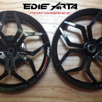 VELG PELEK HONDA VARIO 125 HITAM STAR POWER 1 EDIE ARTA MOTOR