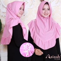 Jual Khimar Scarf Hijab Kerudung Jilbab Instan Shakira Saqila Pearl AJC4943 Murah