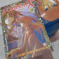 Komik Samurai X 1-28 set