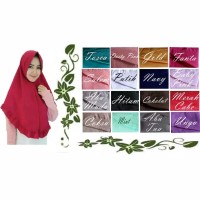 Jual Khimar Pet Rempel Termurah - Wolfis Grade A Hijab Instan Murah