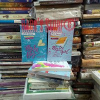 Paket 2 Buku Novel My Ice Boy & My Ice Girl By Pit Sansi